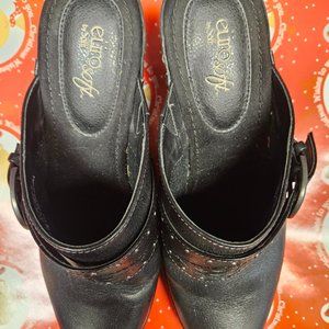 Eurosoft women's size 9.5 leather shoes